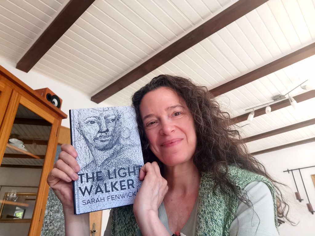 sarah fenwick the light walker book