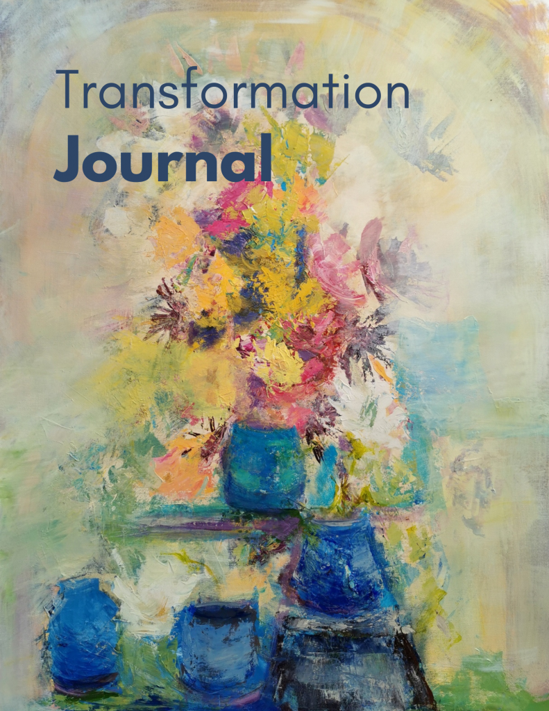 transformation journal by sarah fenwick